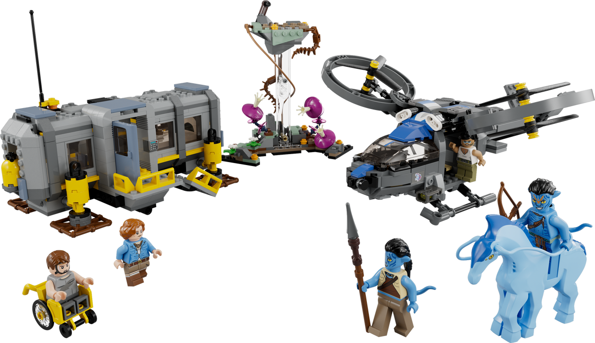 LEGO AVATAR Monta√±as Flotantes: Sector 26 y Samson de la RDA 75573