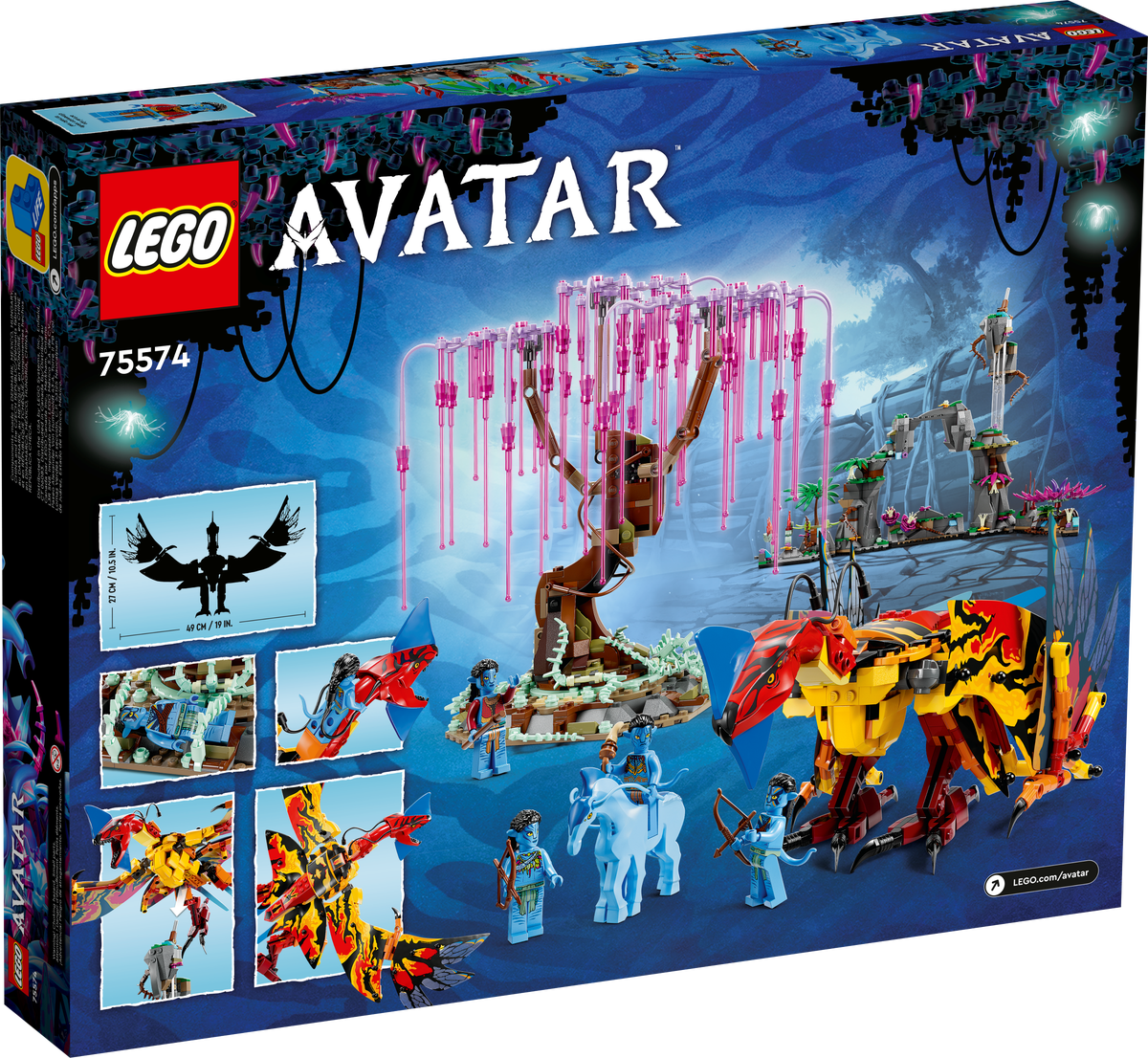 LEGO AVATAR Toruk Makto y Arbol de las Almas 75574