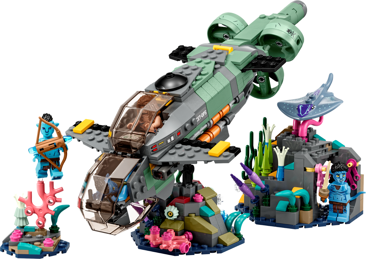 LEGO Avatar 2 Submarino Mako 75577