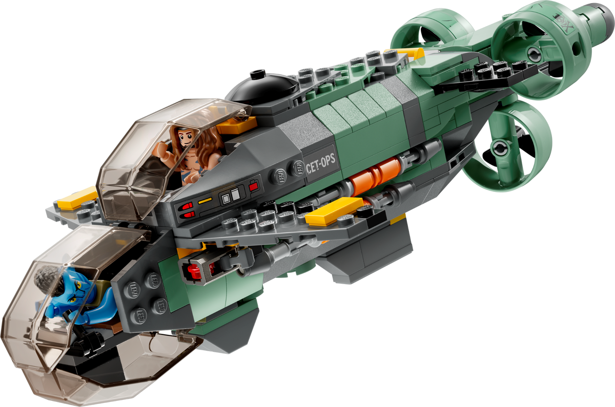 LEGO Avatar 2 Submarino Mako 75577