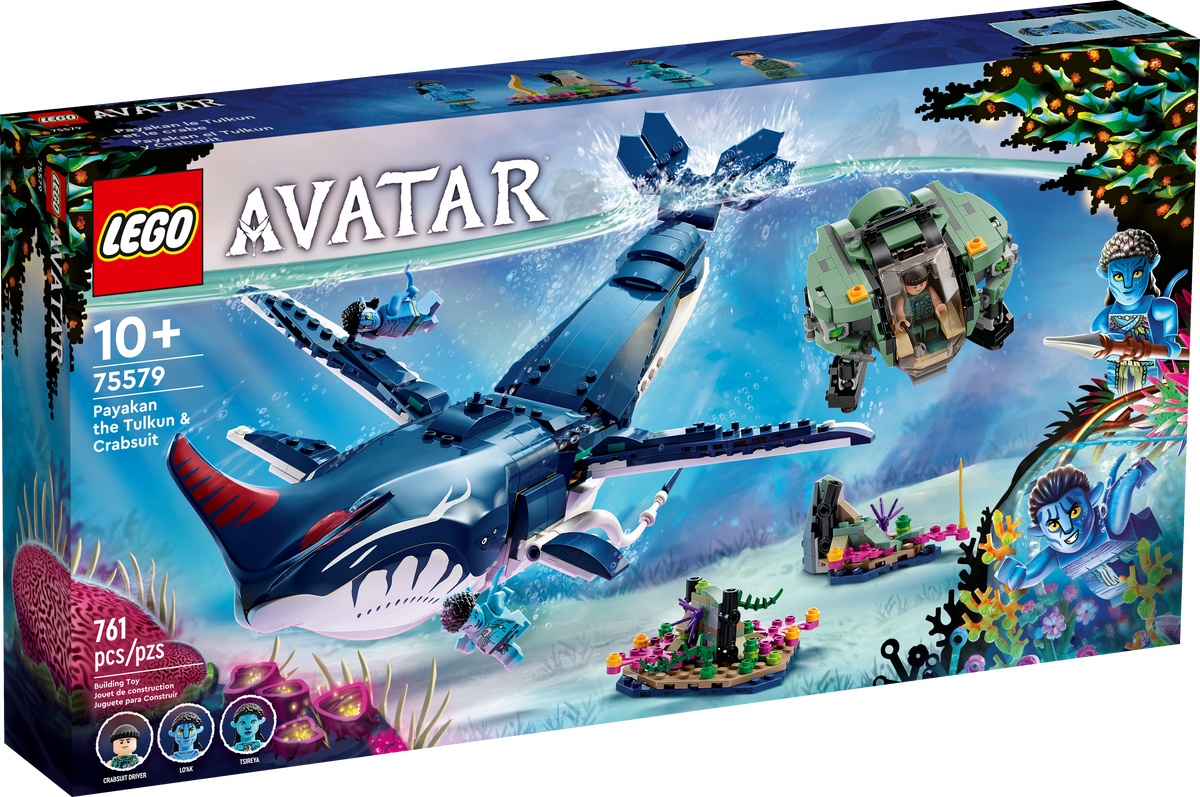 LEGO Avatar 2 Payakan el Tulkun y Crabsuit 75579