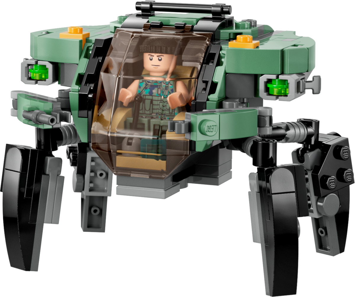 LEGO Avatar 2 Payakan el Tulkun y Crabsuit 75579