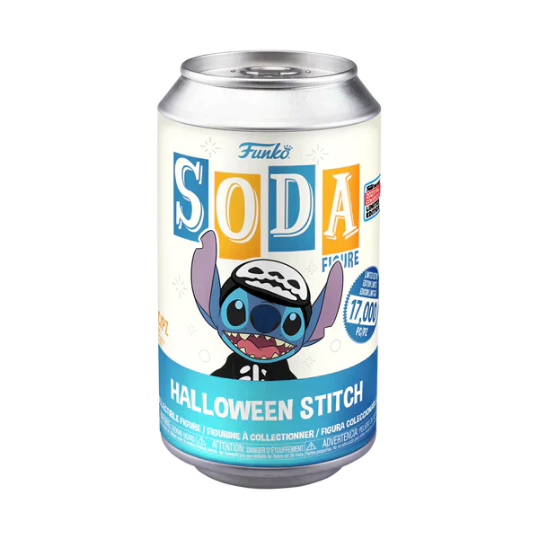 Funko SODA: Disney Lilo y Stitch - Stitch Halloween