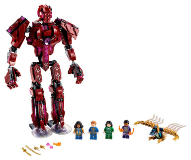 LEGO Marvel Los Eternos: A la Sombra de Arishem 76155