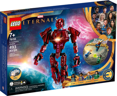 LEGO Marvel Los Eternos: A la Sombra de Arishem 76155