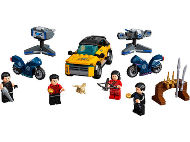 LEGO Marvel Huida de los Diez Anillos 76176