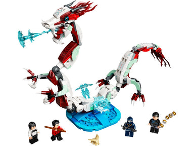 LEGO Marvel Batalla en la Antigua Aldea 76177