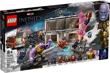 LEGO Marvel Vengadores: Batalla Final de Endgame 76192
