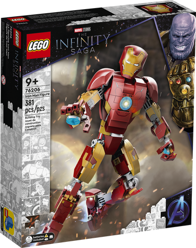 LEGO Super Heroes Figura de Iron Man 76206