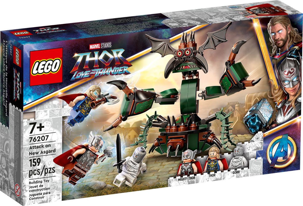 LEGO Marvel Super Heroes Ataque sobre Nuevo Asgard 76207 — Distrito Max