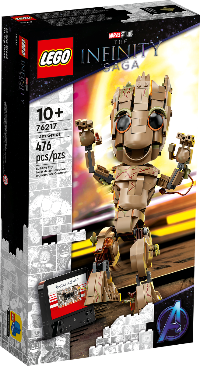 LEGO Super Heroes Baby Groot 76217 Distrito Max