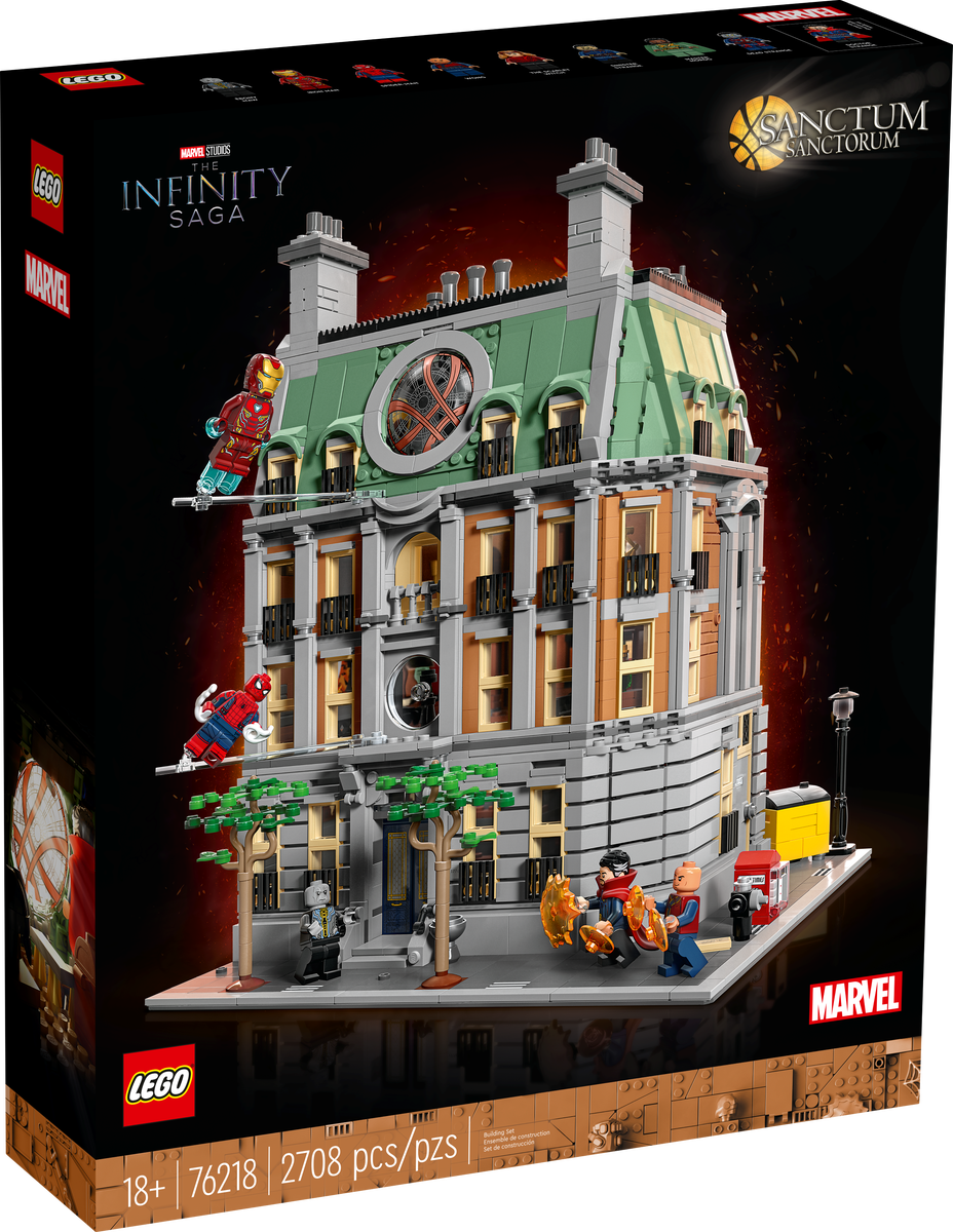 LEGO Super Heroes Marvel Dr Strange Santuario 76218