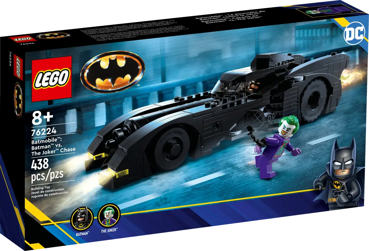 LEGO DC Batimovil: Caza de Batman vs Joker 76224
