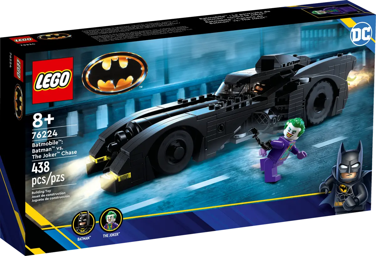 Batimóvil de lego hotsell