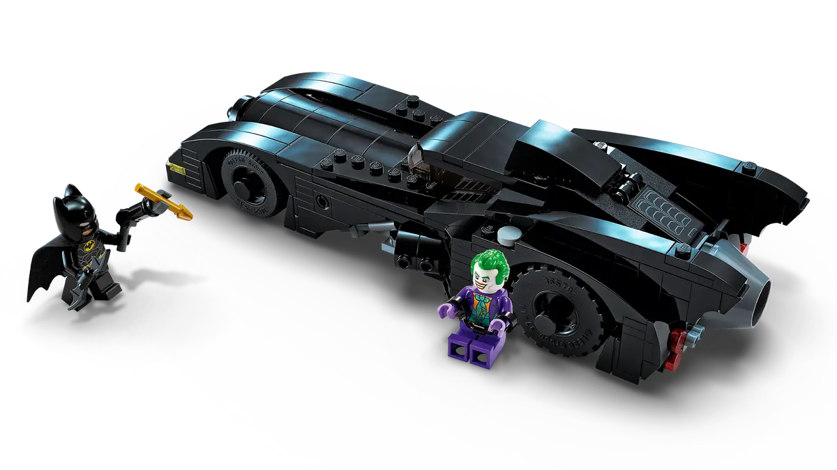 LEGO DC Batimovil: Caza de Batman vs Joker 76224