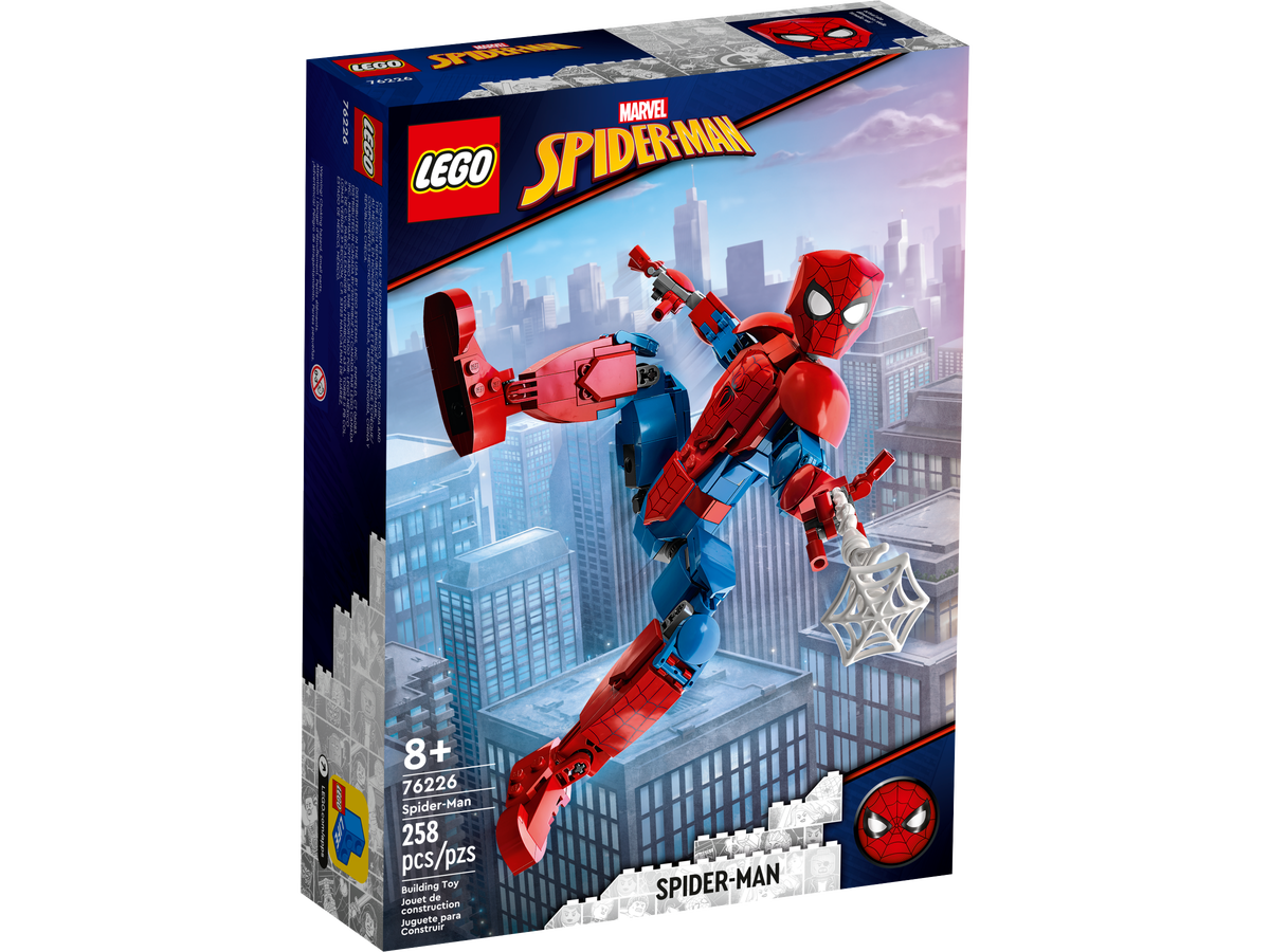 LEGO Super Heroes Marvel Figura de SpiderMan 76226