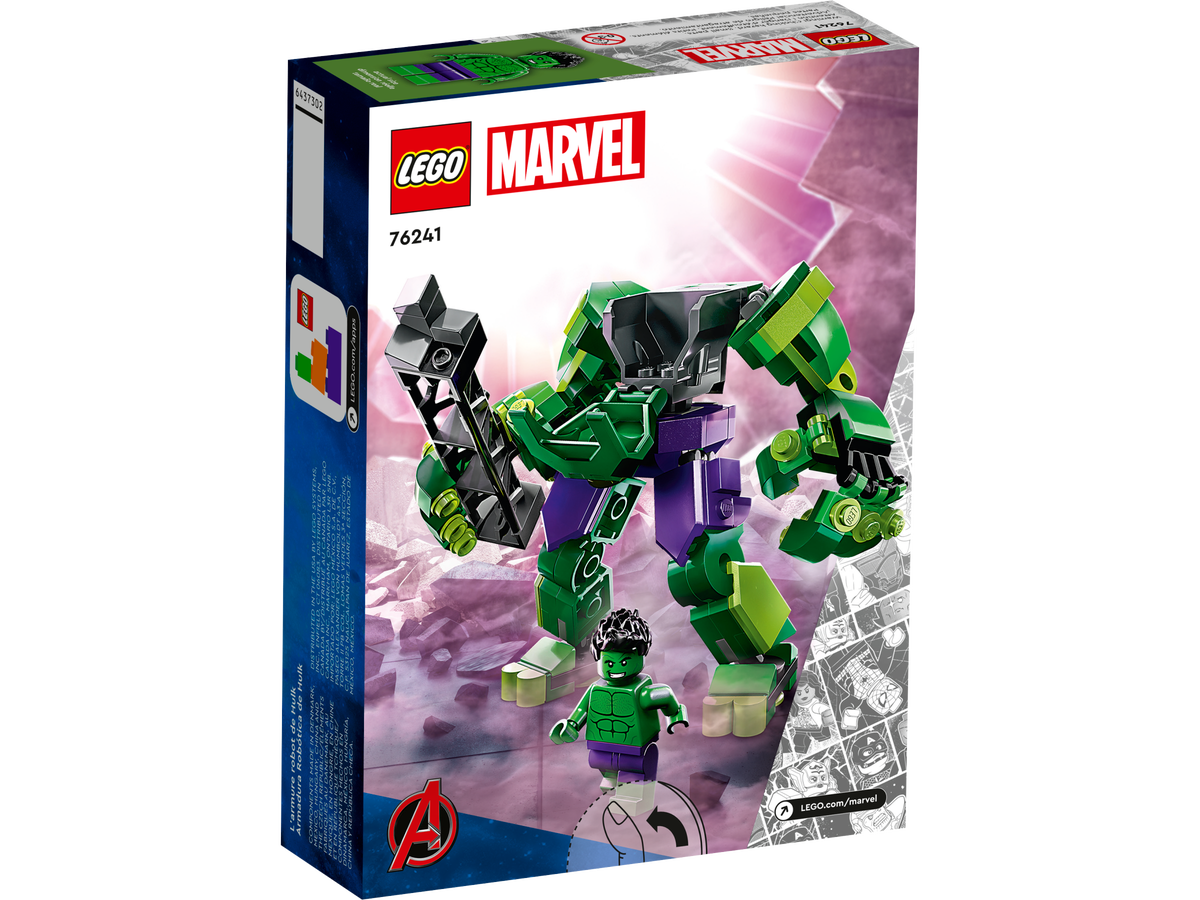LEGO Super Heroes Marvel Armadura Robotica de Hulk 76241