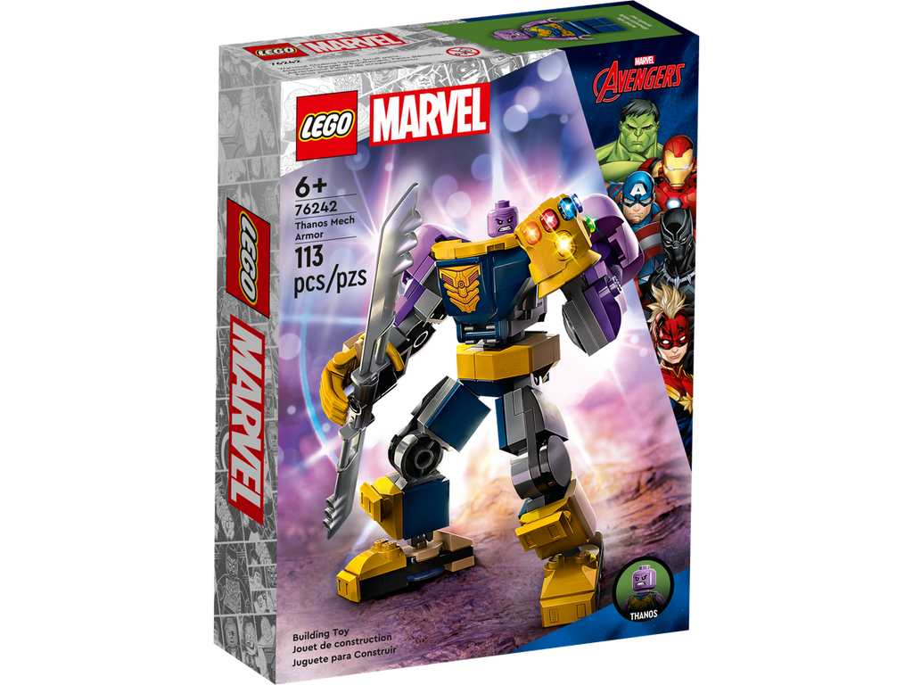 Juguetes de avengers endgame top lego