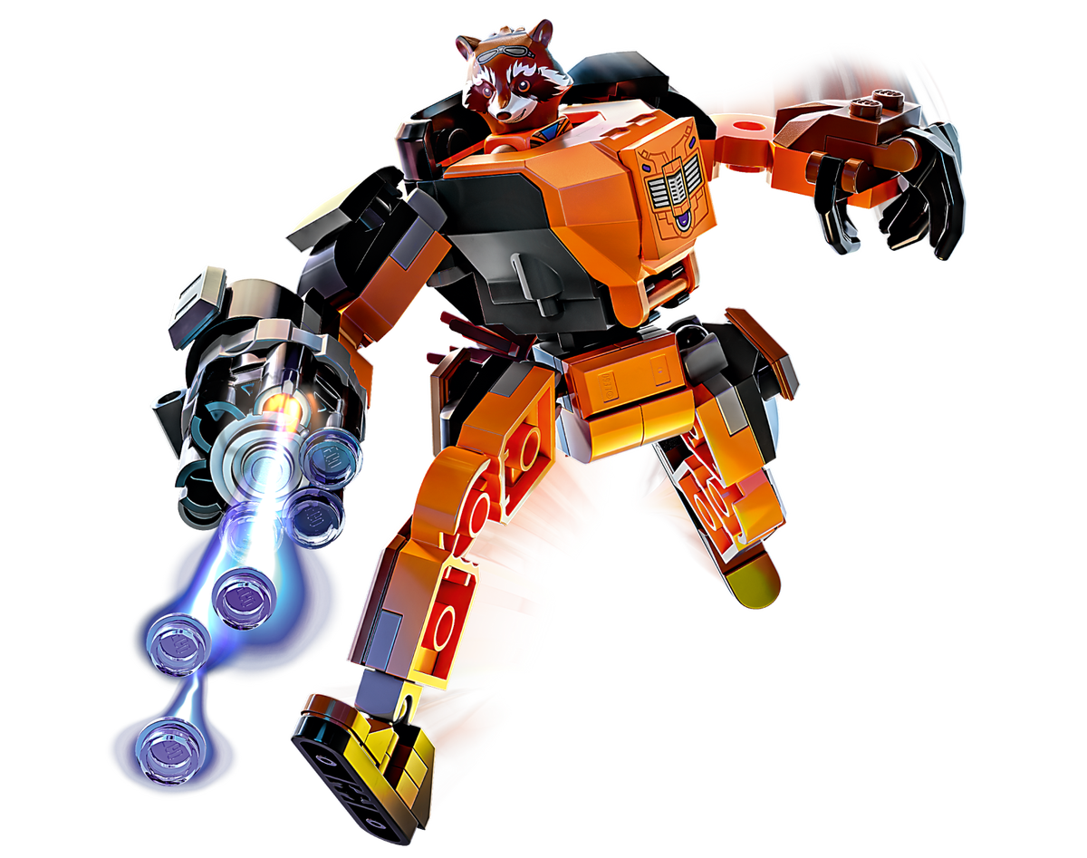 LEGO Super Heroes Marvel Armadura Robotica de Rocket 76243