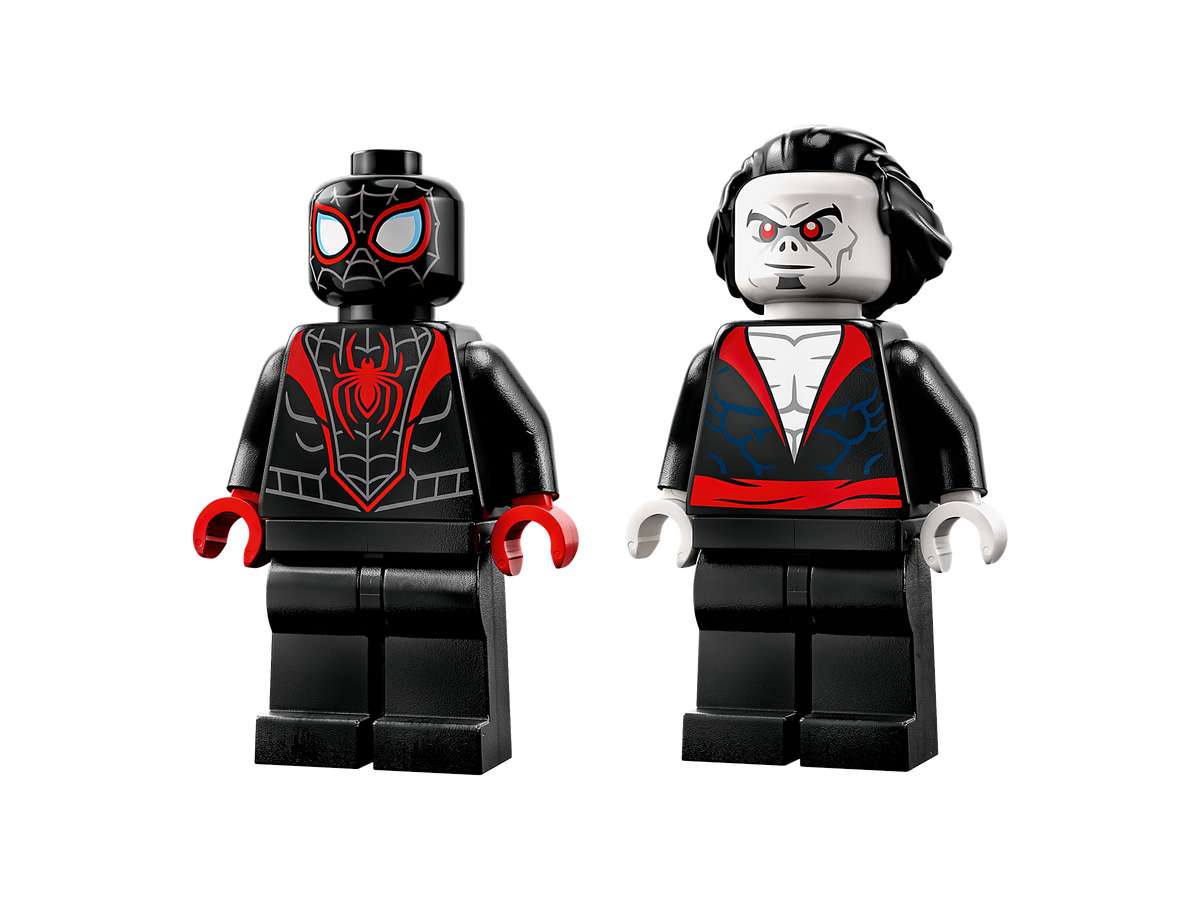 LEGO Super Heroes Marvel Miles Morales vs Morbius 76244