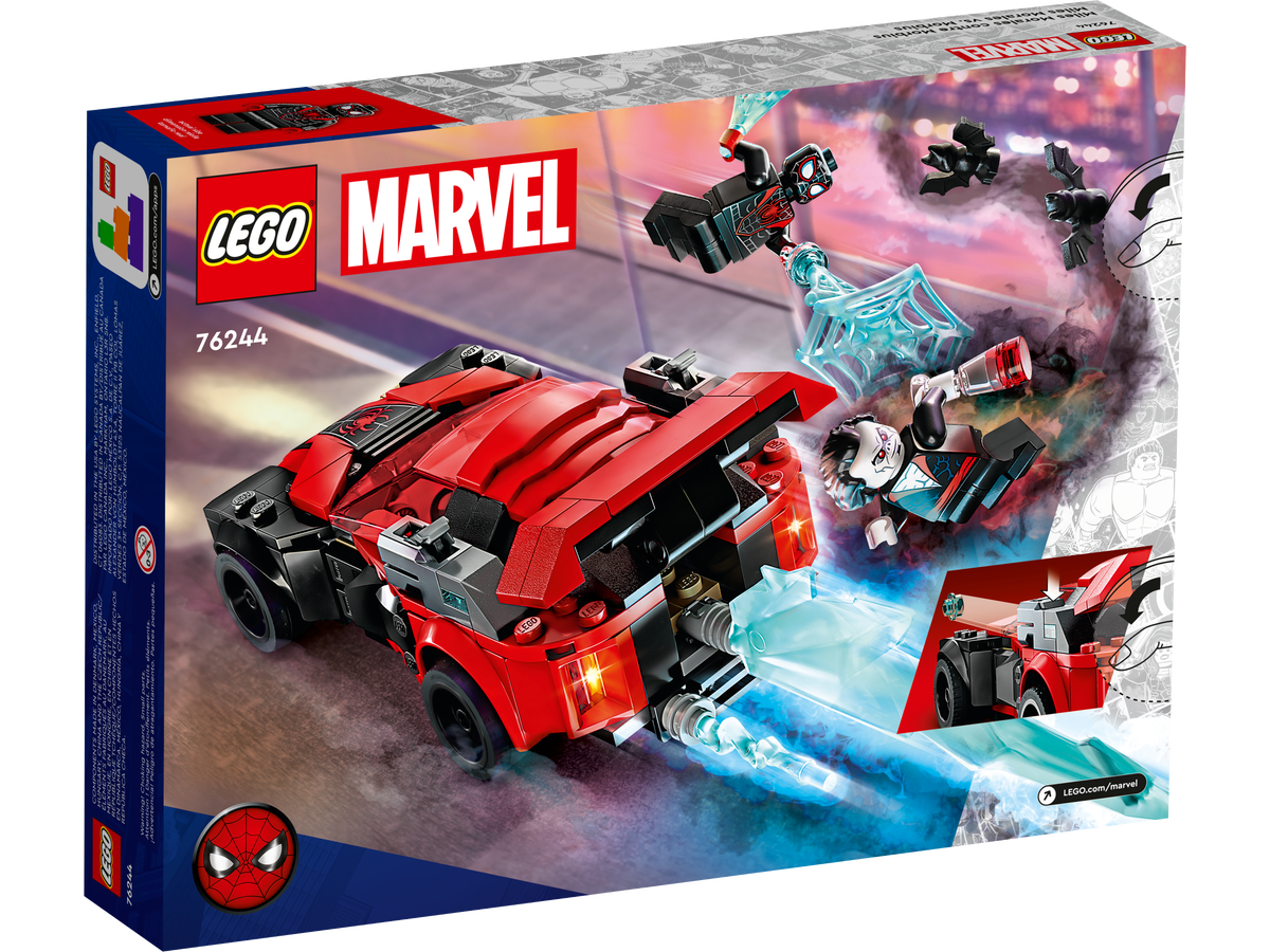 LEGO Super Heroes Marvel Miles Morales vs Morbius 76244