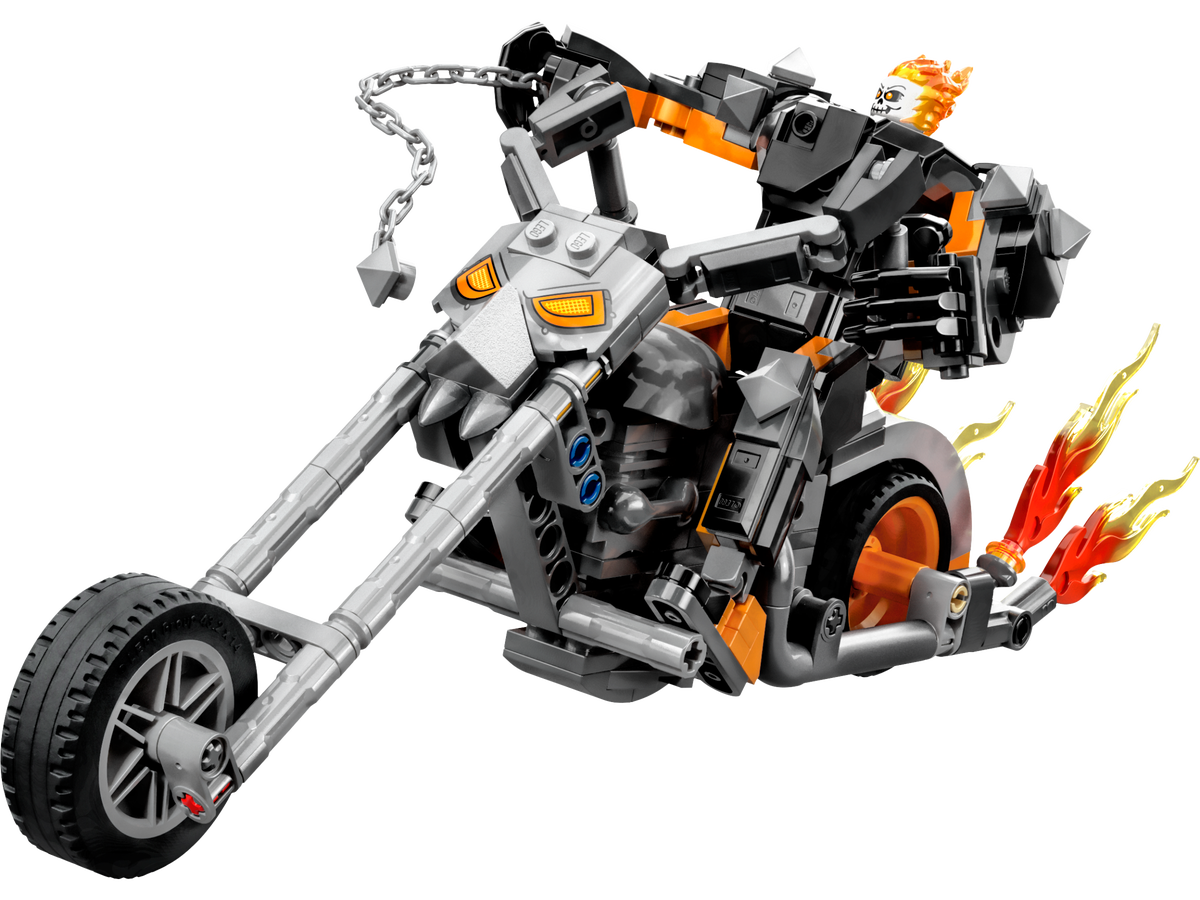 LEGO Super Heroes Marvel Meca y Moto de Ghost Rider 76245