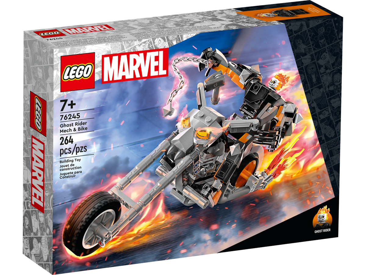 LEGO Super Heroes Marvel Meca y Moto de Ghost Rider 76245