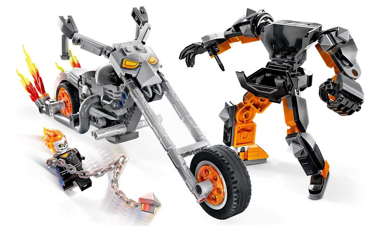 LEGO Super Heroes Marvel Meca y Moto de Ghost Rider 76245