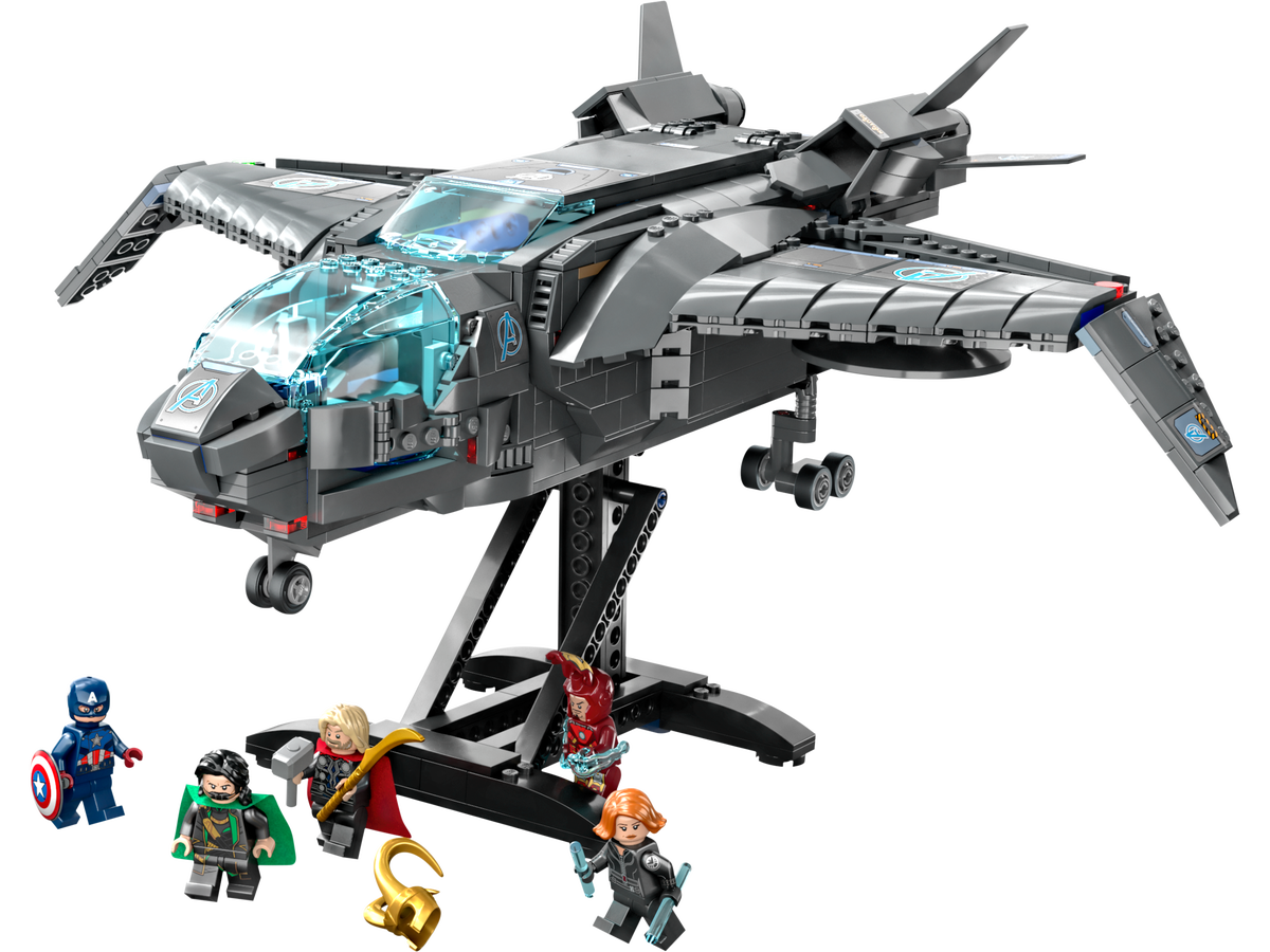 LEGO Super Heroes Marvel Quinjet de los Vengadores 76248