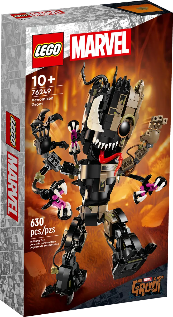 LEGO Marvel Groot Venomizado 76249