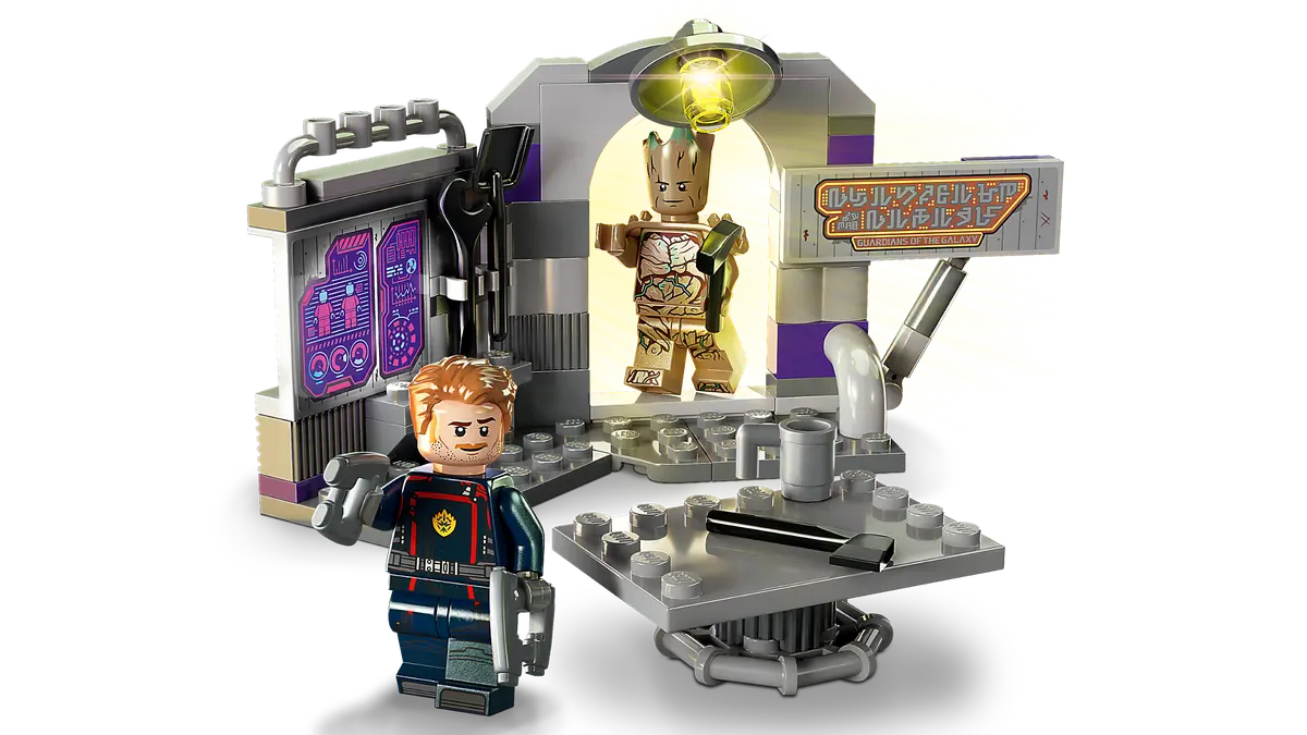 LEGO Super Heroes Marvel Base de los Guardianes de la Galaxia 76253