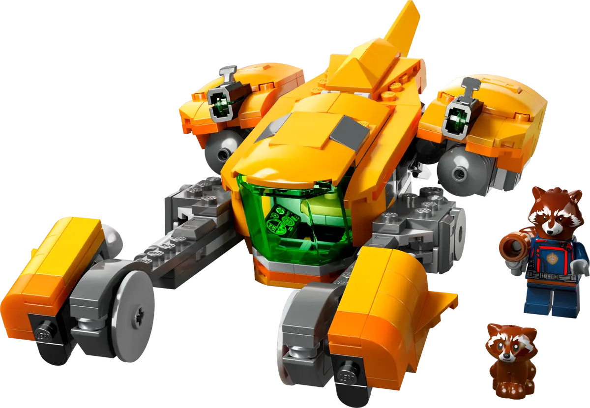 LEGO Super Heroes Nave de Baby Rocket 76254