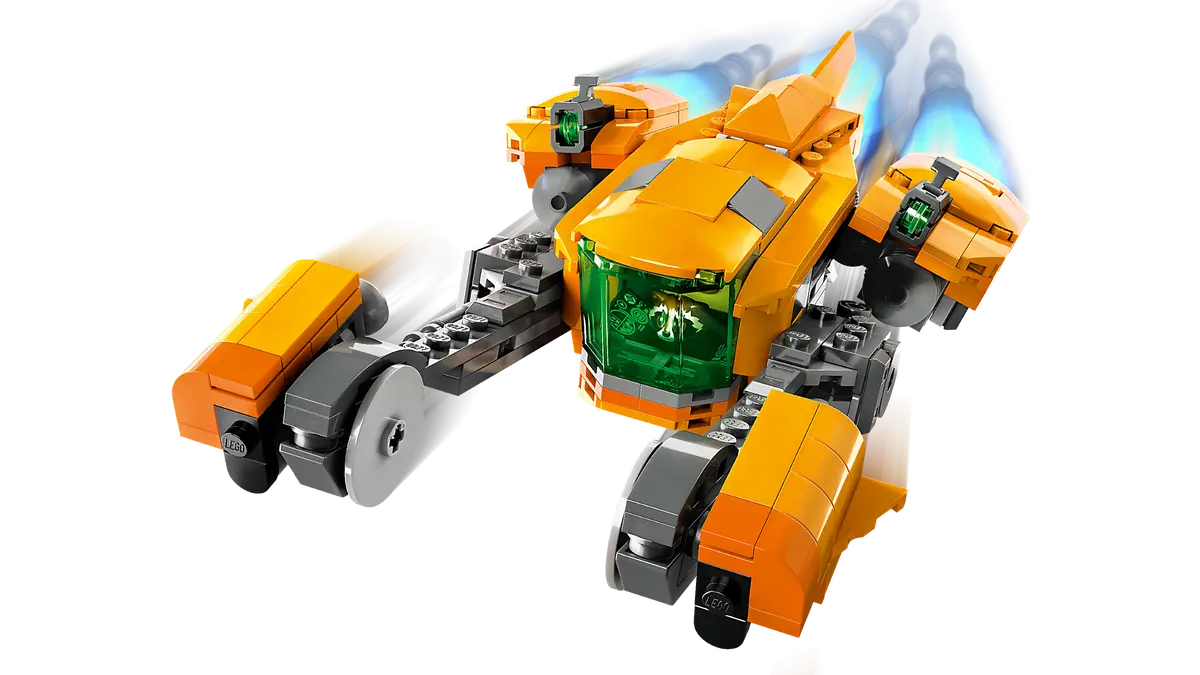LEGO Super Heroes Nave de Baby Rocket 76254