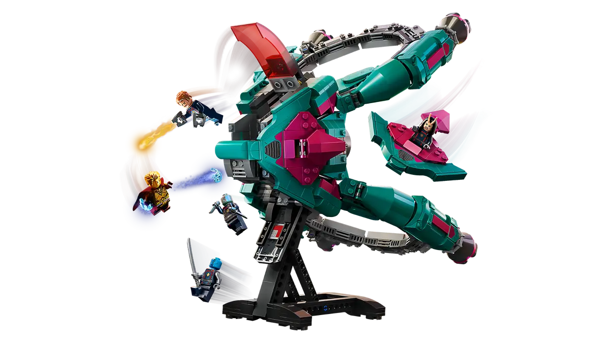 LEGO Super Heroes Nave de los Nuevos Guardianes 76255
