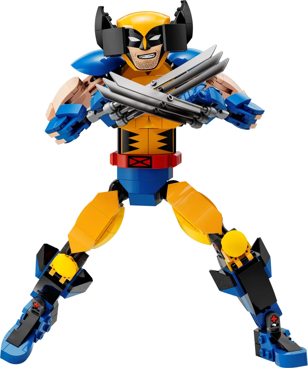 LEGO Marvel Figura Para Construir Wolverine 76257