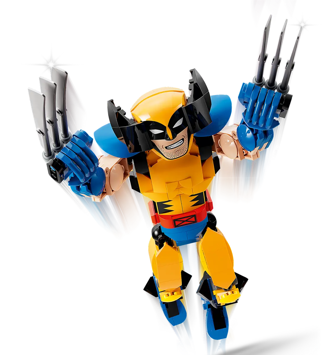 LEGO Marvel Figura Para Construir Wolverine 76257