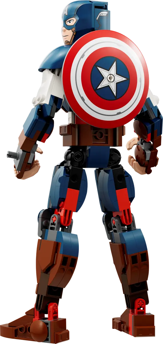 LEGO Marvel Figura Para Construir Capitan America 76258