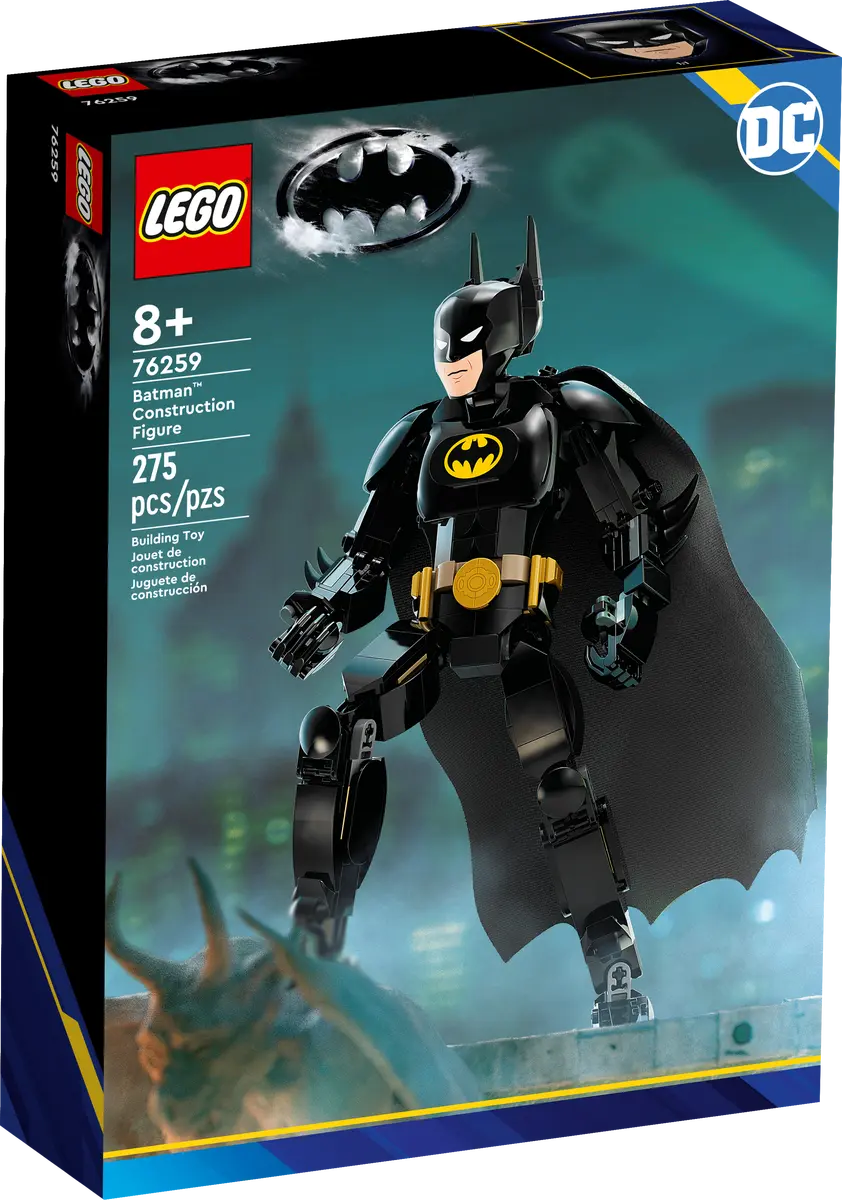 LEGO DC Figura Para Construir Batman 76259