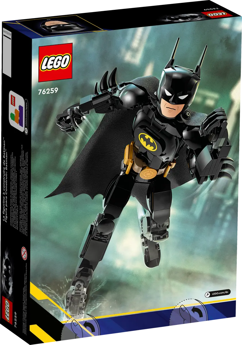 LEGO DC Figura Para Construir Batman 76259