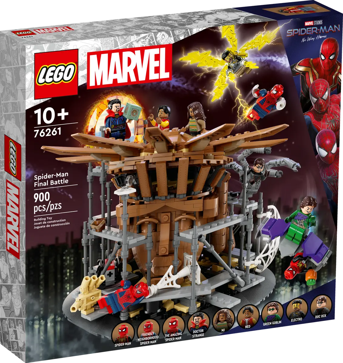 LEGO Marvel Spiderman No Way Home: Batalla Final De Spiderman 76261