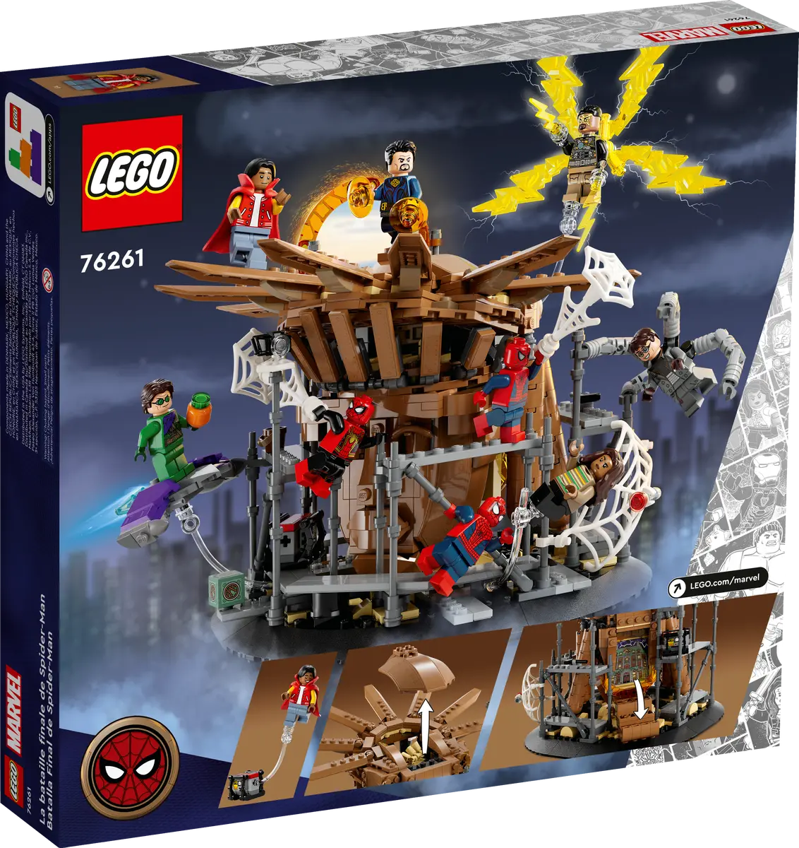 LEGO Marvel Spiderman No Way Home: Batalla Final De Spiderman 76261