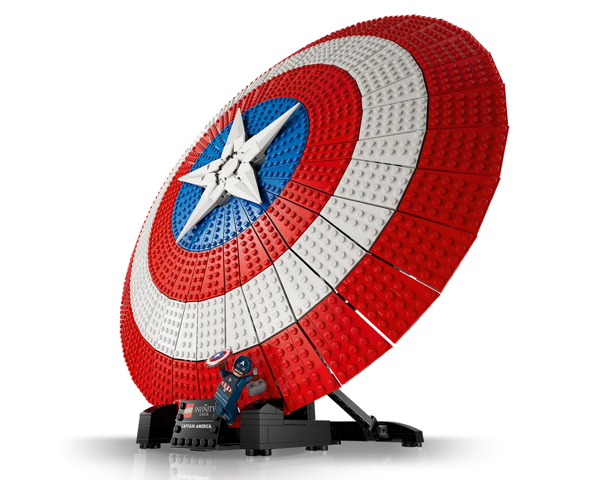 LEGO Marvel Infinity Saga: Escudo Del Capitan America 76262