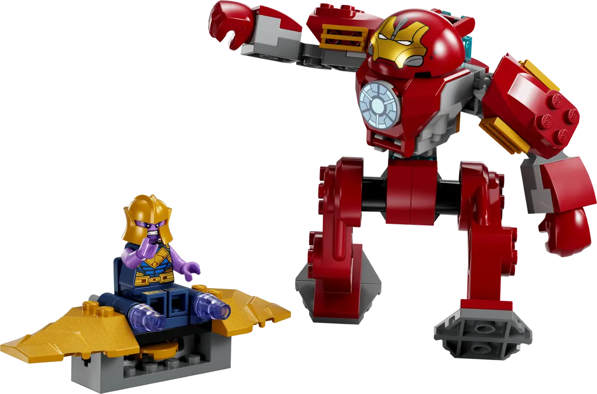 LEGO Marvel Infinity Saga: Hulkbuster De Iron Man vs Thanos 76263