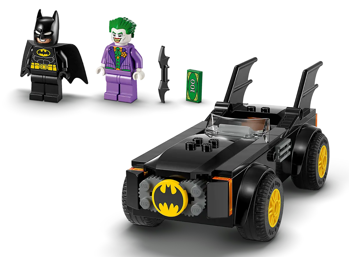 LEGO DC Persecucion En El Batmobile Batman vs The Joker 76264