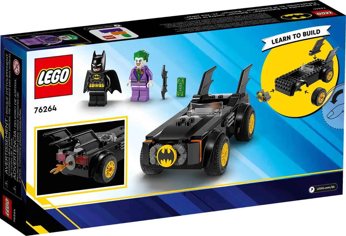 LEGO DC Persecucion En El Batmobile Batman vs The Joker 76264