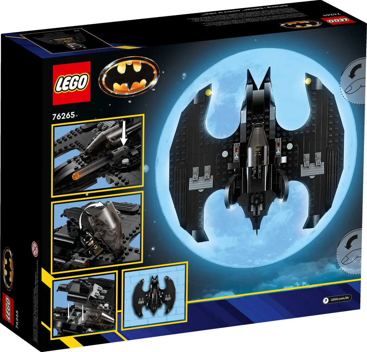 LEGO DC Batwing Batman vs The Joker 76265