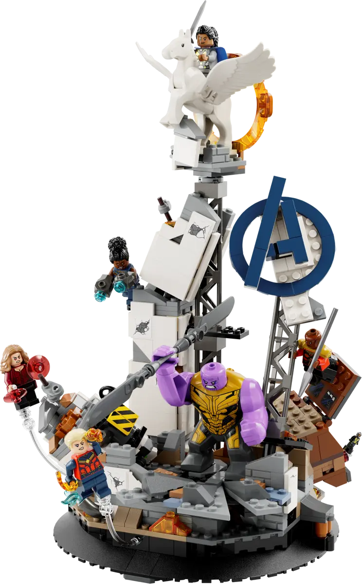 LEGO Marvel Infinity Saga: Batalla Final De Endgame 76266