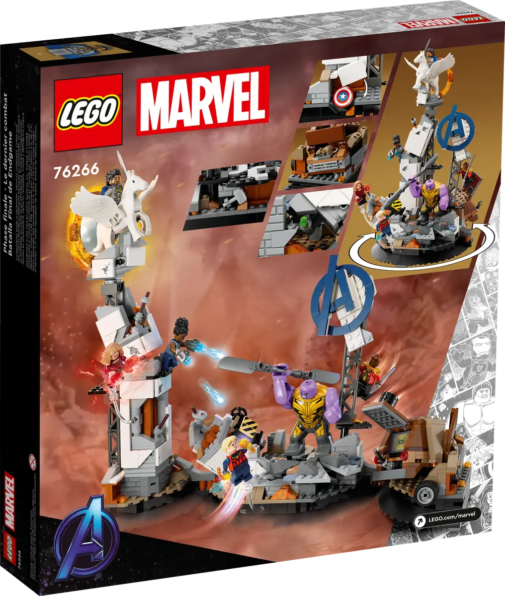 LEGO Marvel Infinity Saga: Batalla Final De Endgame 76266