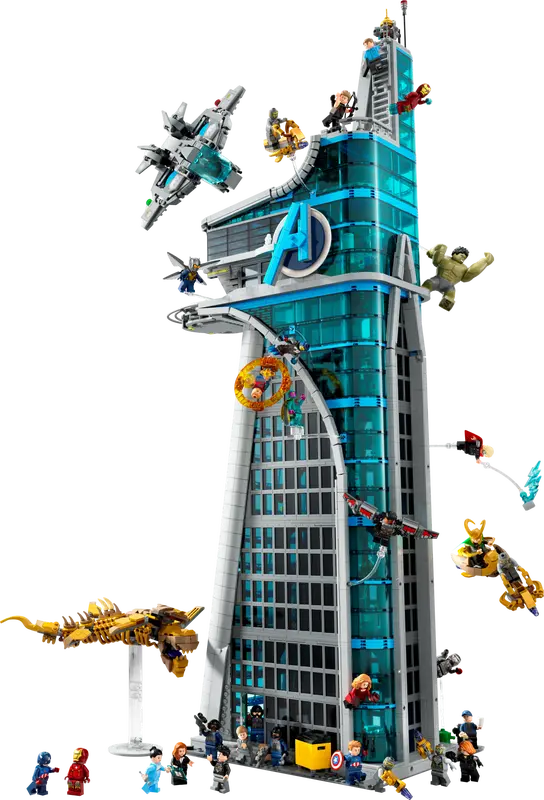 LEGO Super Heroes Marvel Torre de los Vengadores 76269