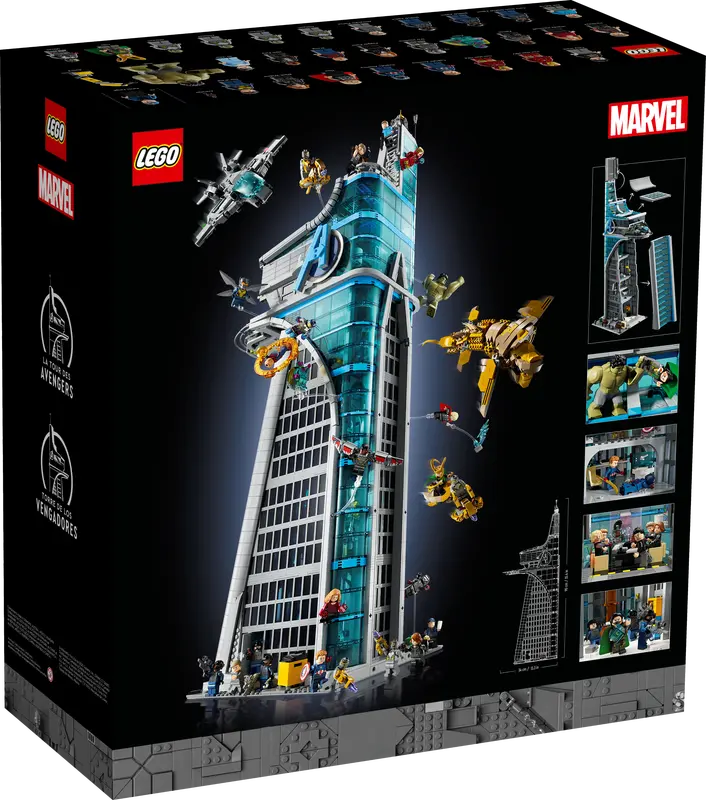 LEGO Super Heroes Marvel Torre de los Vengadores 76269